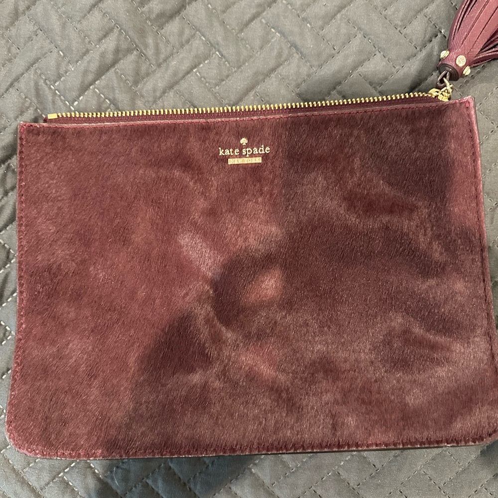 Kate spade clutch